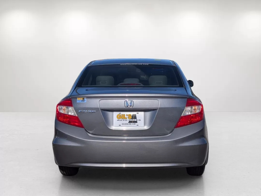 2012 Honda Civic Sdn LX (19XFB2F51CE) with an Other engine, located at 3959 U.S. 80 W, Phenix City, AL, 36870, (334) 297-4885, 32.469296, -85.135185 - Elevate your daily commute or weekend adventures with the stunning 2012 Honda Civic Sedan! This reliable and stylish vehicle is perfect for budget-conscious buyers and those looking for a dependable second chance auto financing option. At Gils Auto, located at 3959 U.S. 80 W in Phenix City, AL, we s - Photo#6