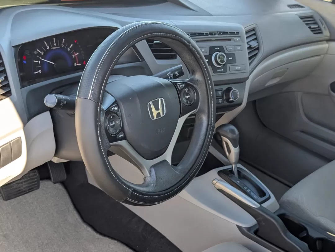 2012 Honda Civic Sdn LX (19XFB2F51CE) with an Other engine, located at 3959 U.S. 80 W, Phenix City, AL, 36870, (334) 297-4885, 32.469296, -85.135185 - Elevate your daily commute or weekend adventures with the stunning 2012 Honda Civic Sedan! This reliable and stylish vehicle is perfect for budget-conscious buyers and those looking for a dependable second chance auto financing option. At Gils Auto, located at 3959 U.S. 80 W in Phenix City, AL, we s - Photo#9