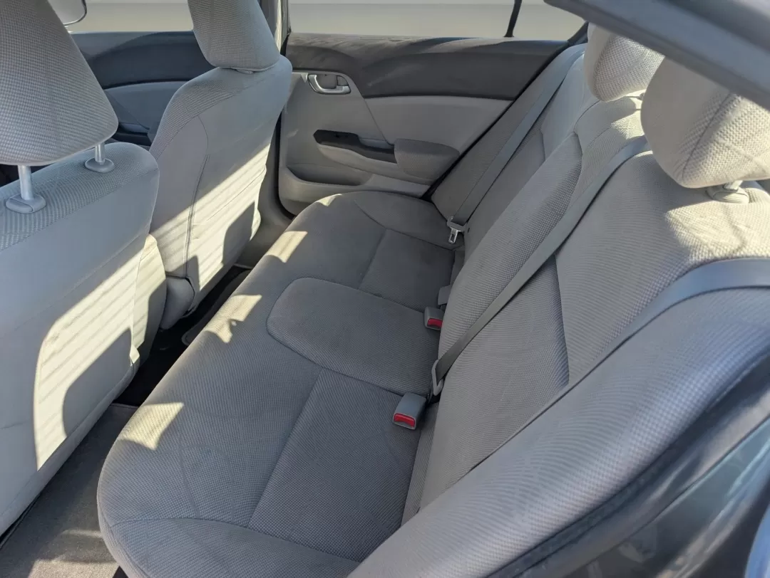 2012 Honda Civic Sdn LX (19XFB2F51CE) with an Other engine, located at 3959 U.S. 80 W, Phenix City, AL, 36870, (334) 297-4885, 32.469296, -85.135185 - Elevate your daily commute or weekend adventures with the stunning 2012 Honda Civic Sedan! This reliable and stylish vehicle is perfect for budget-conscious buyers and those looking for a dependable second chance auto financing option. At Gils Auto, located at 3959 U.S. 80 W in Phenix City, AL, we s - Photo#11