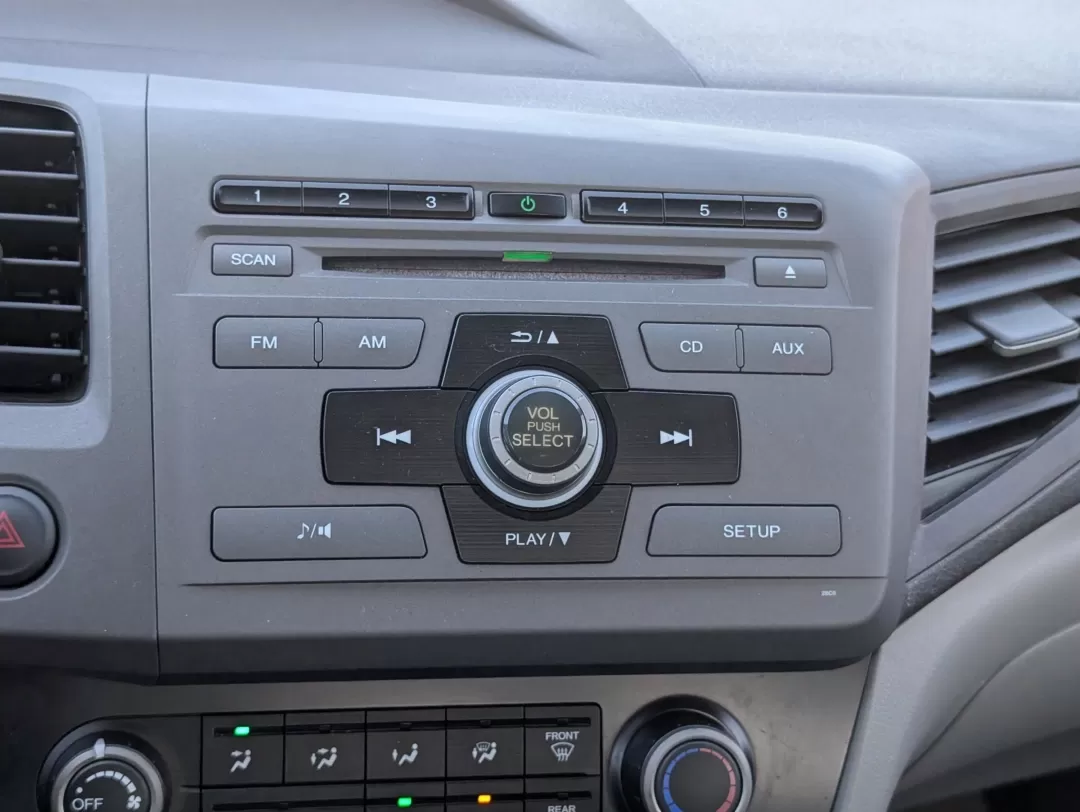 2012 Honda Civic Sdn LX (19XFB2F51CE) with an Other engine, located at 3959 U.S. 80 W, Phenix City, AL, 36870, (334) 297-4885, 32.469296, -85.135185 - Elevate your daily commute or weekend adventures with the stunning 2012 Honda Civic Sedan! This reliable and stylish vehicle is perfect for budget-conscious buyers and those looking for a dependable second chance auto financing option. At Gils Auto, located at 3959 U.S. 80 W in Phenix City, AL, we s - Photo#14