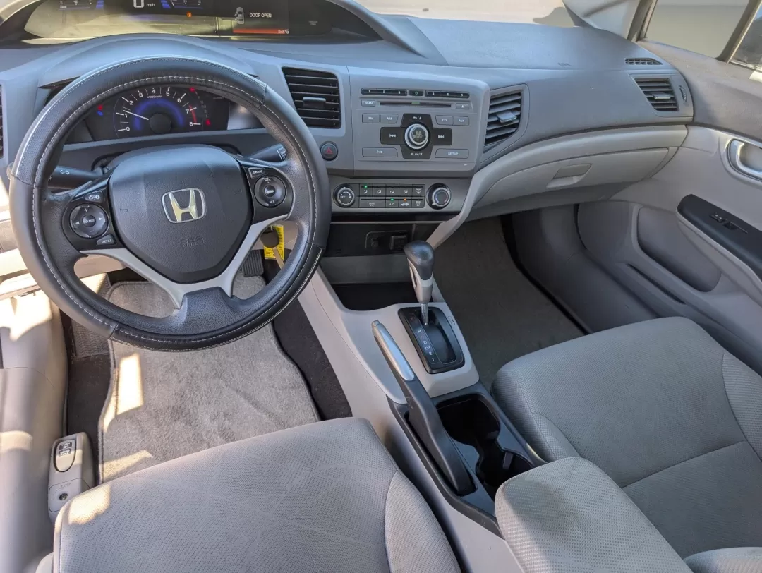 2012 Honda Civic Sdn LX (19XFB2F51CE) with an Other engine, located at 3959 U.S. 80 W, Phenix City, AL, 36870, (334) 297-4885, 32.469296, -85.135185 - Elevate your daily commute or weekend adventures with the stunning 2012 Honda Civic Sedan! This reliable and stylish vehicle is perfect for budget-conscious buyers and those looking for a dependable second chance auto financing option. At Gils Auto, located at 3959 U.S. 80 W in Phenix City, AL, we s - Photo#19