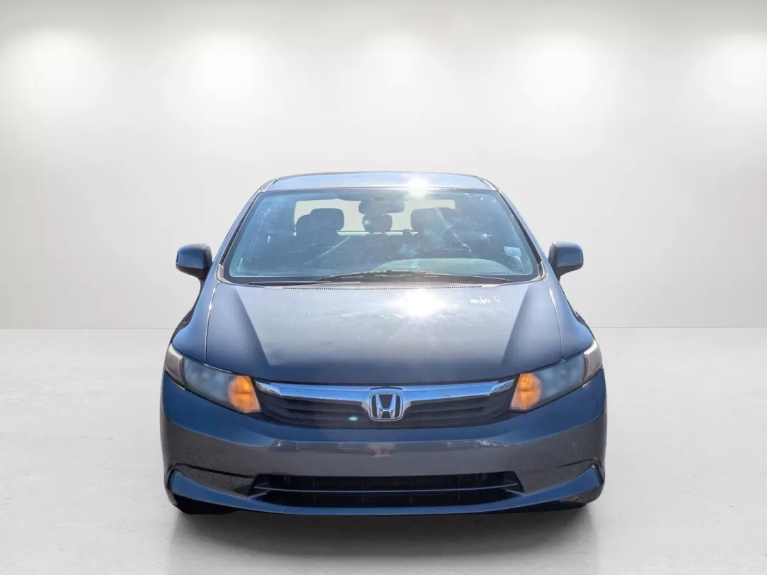2012 Honda Civic Sdn LX (19XFB2F51CE) with an Other engine, located at 804 22nd Ave, Phenix City, AL, 36870, (334) 297-1860, 32.484749, -85.024475 - Elevate your daily commute or weekend adventures with the stunning 2012 Honda Civic Sedan! This reliable and stylish vehicle is perfect for budget-conscious buyers and those looking for a dependable second chance auto financing option. At Gils Auto, located at 3959 U.S. 80 W in Phenix City, AL, we s - Photo#1
