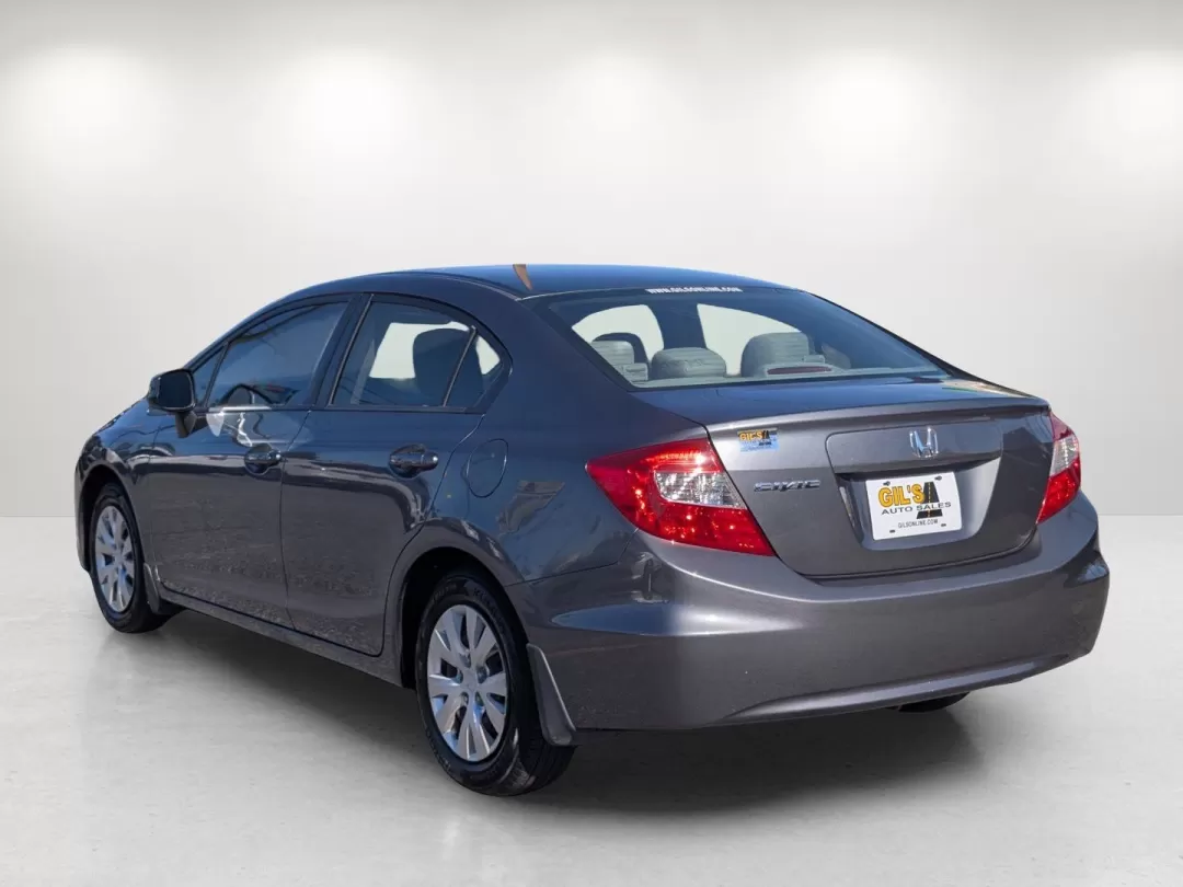 2012 Honda Civic Sdn LX (19XFB2F51CE) with an Other engine, located at 804 22nd Ave, Phenix City, AL, 36870, (334) 297-1860, 32.484749, -85.024475 - Elevate your daily commute or weekend adventures with the stunning 2012 Honda Civic Sedan! This reliable and stylish vehicle is perfect for budget-conscious buyers and those looking for a dependable second chance auto financing option. At Gils Auto, located at 3959 U.S. 80 W in Phenix City, AL, we s - Photo#6
