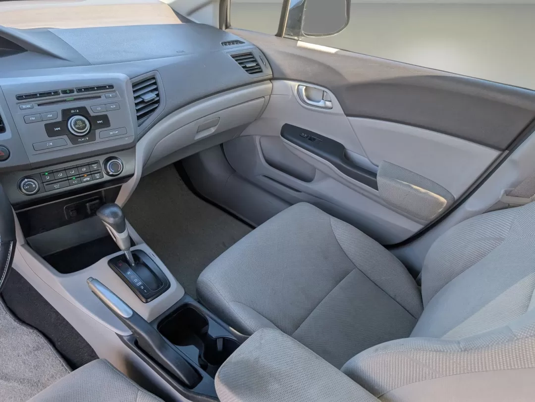 2012 Honda Civic Sdn LX (19XFB2F51CE) with an Other engine, located at 804 22nd Ave, Phenix City, AL, 36870, (334) 297-1860, 32.484749, -85.024475 - Elevate your daily commute or weekend adventures with the stunning 2012 Honda Civic Sedan! This reliable and stylish vehicle is perfect for budget-conscious buyers and those looking for a dependable second chance auto financing option. At Gils Auto, located at 3959 U.S. 80 W in Phenix City, AL, we s - Photo#11