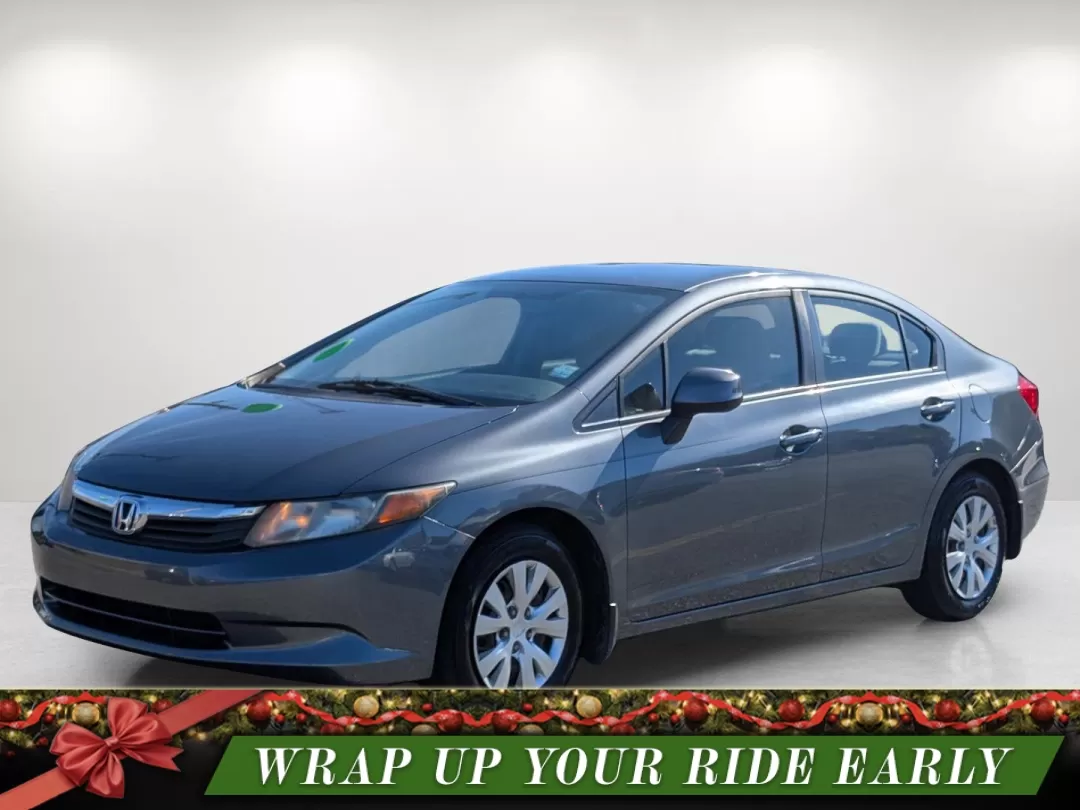 photo of 2012 Honda Civic Sdn LX