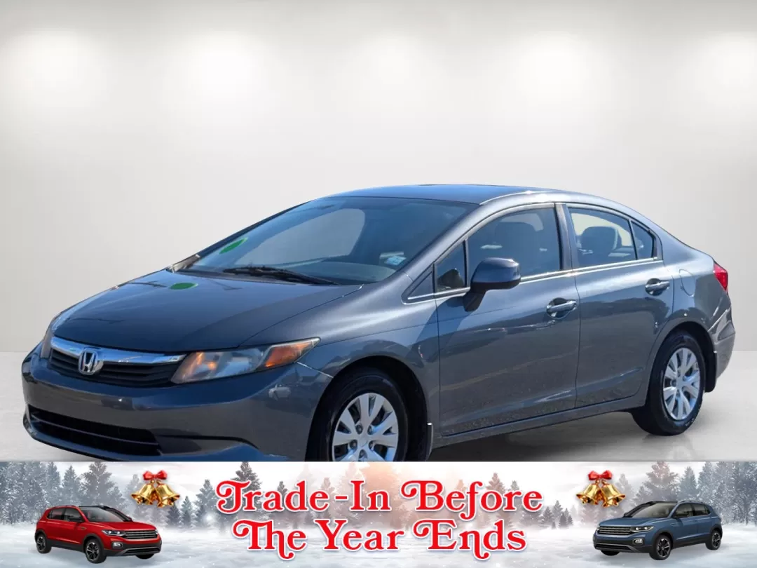 photo of 2012 Honda Civic Sdn LX