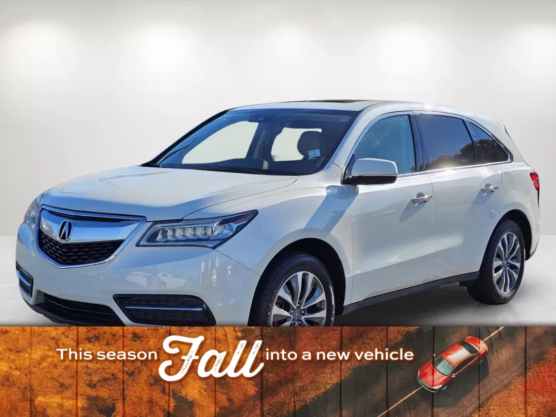 photo of 2016 Acura MDX w/Tech