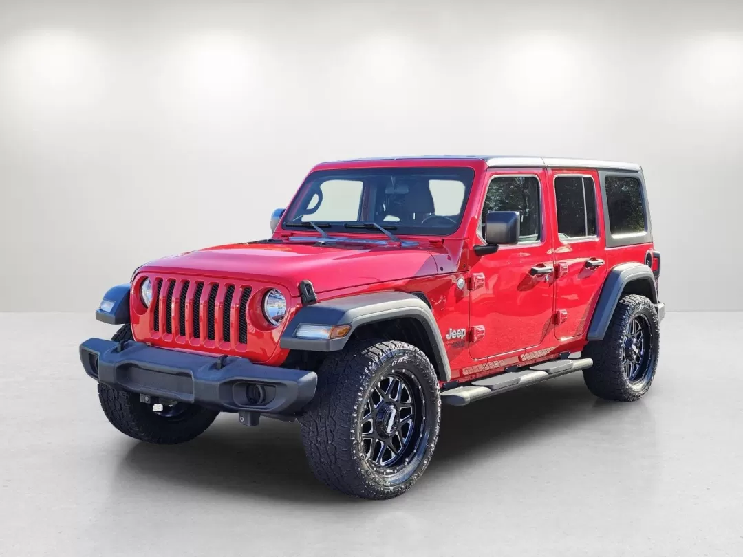 2018 /Black Jeep Wrangler Sport (1C4HJXDG9JW) with an Other engine, located at 3959 U.S. 80 W, Phenix City, AL, 36870, (334) 297-4885, 32.469296, -85.135185 - **Unleash Adventure with This 2018 Jeep Wrangler Sport! Perfect for Weekend Warriors and Daily Commuters Alike!**<br /> <br /> If you're searching for a versatile vehicle that can seamlessly transition from daily commutes to thrilling weekend adventures, look no further than this stunning 2018 Jeep - Photo#1