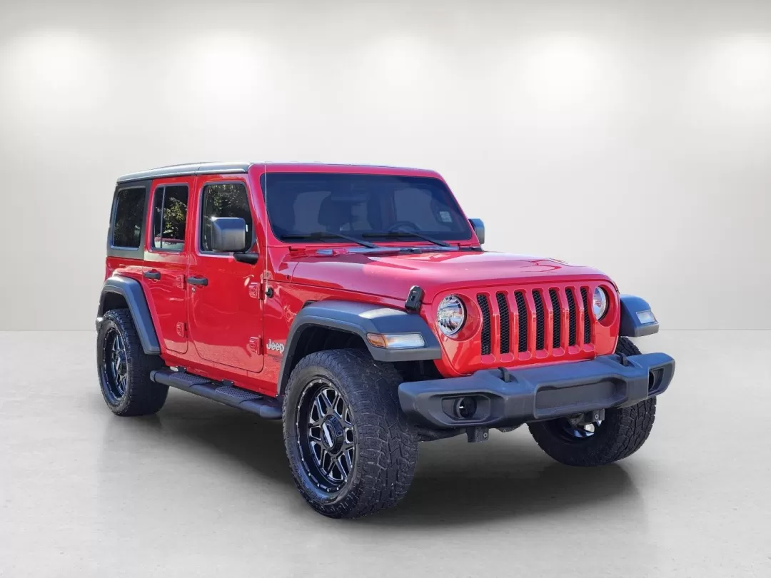 2018 /Black Jeep Wrangler Sport (1C4HJXDG9JW) with an Other engine, located at 3959 U.S. 80 W, Phenix City, AL, 36870, (334) 297-4885, 32.469296, -85.135185 - **Unleash Adventure with This 2018 Jeep Wrangler Sport! Perfect for Weekend Warriors and Daily Commuters Alike!**<br /> <br /> If you're searching for a versatile vehicle that can seamlessly transition from daily commutes to thrilling weekend adventures, look no further than this stunning 2018 Jeep - Photo#16