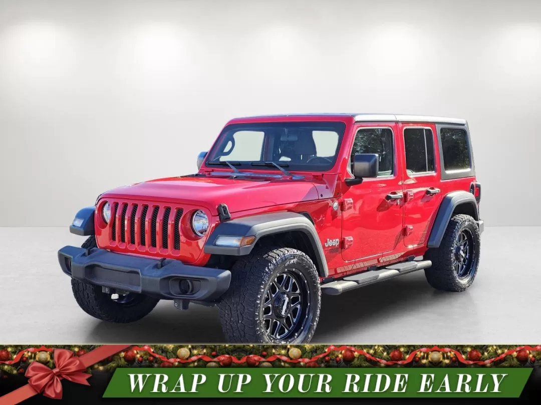 photo of 2018 Jeep Wrangler Sport