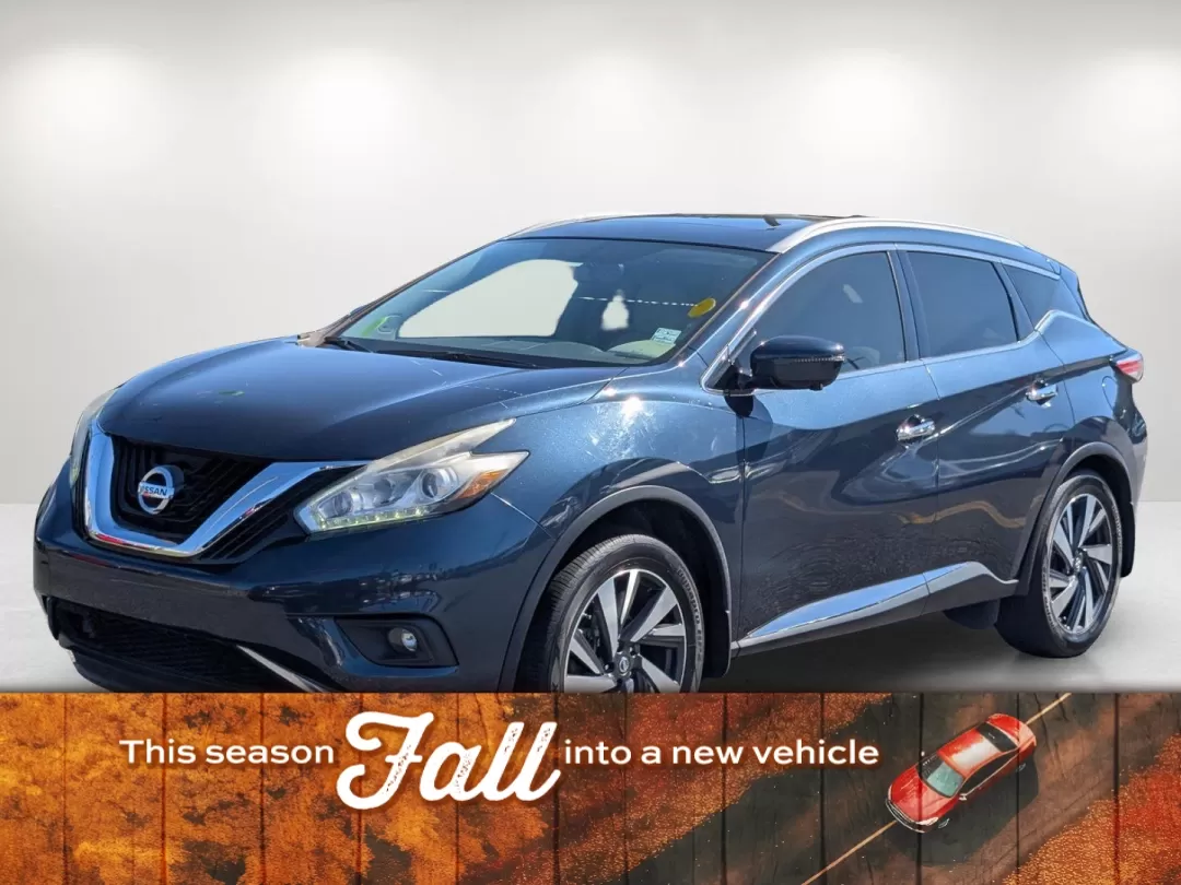 2016 /Beige Nissan Murano Platinum (5N1AZ2MG4GN) with an Other engine, located at 3959 U.S. 80 W, Phenix City, AL, 36870, (334) 297-4885, 32.469296, -85.135185 - Elevate your driving experience with the 2016 Nissan Murano Platinum, now available at Gils Auto in Phenix City, AL. Imagine cruising down the scenic U.S. 80 W, your family comfortably settled in the spacious interior of this stylish SUV, complete with luxurious beige leather-appointed seats and a p - Photo#0
