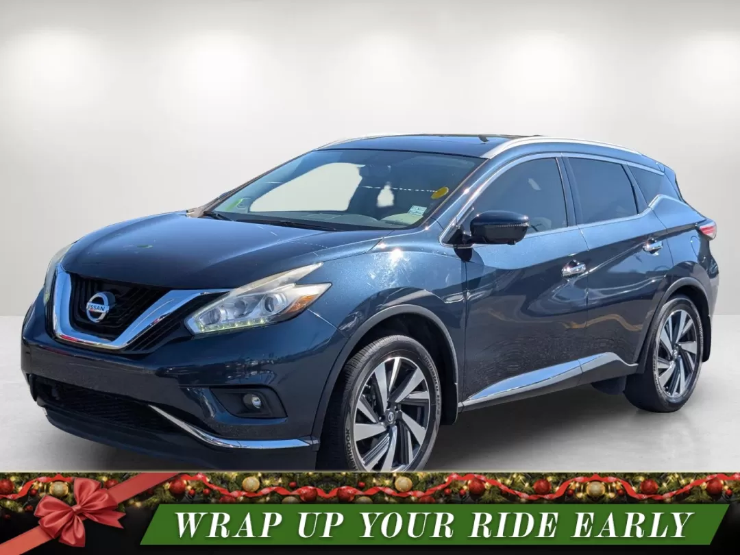 photo of 2016 Nissan Murano Platinum