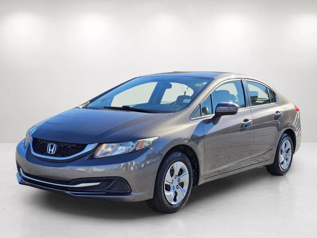 2014 Honda Civic Sedan LX (2HGFB2F52EH) with an Other engine, located at 1430 Gateway Drive, Opelika, AL, 36801, (334) 239-0944, 32.637871, -85.409790 - Are you on the lookout for a dependable sedan that combines fuel efficiency with a comfortable ride? Look no further than this 2014 Honda Civic Sedan, available now at Gils Auto in Phenix City, AL. Perfect for budget-conscious buyers, this vehicle is not just economical; it's also a practical choice - Photo#1