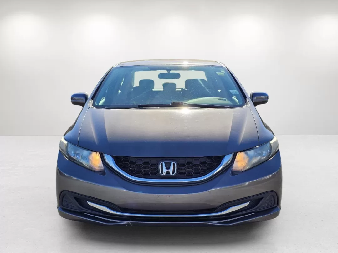 2014 Honda Civic Sedan LX (2HGFB2F52EH) with an Other engine, located at 1430 Gateway Drive, Opelika, AL, 36801, (334) 239-0944, 32.637871, -85.409790 - Are you on the lookout for a dependable sedan that combines fuel efficiency with a comfortable ride? Look no further than this 2014 Honda Civic Sedan, available now at Gils Auto in Phenix City, AL. Perfect for budget-conscious buyers, this vehicle is not just economical; it's also a practical choice - Photo#2