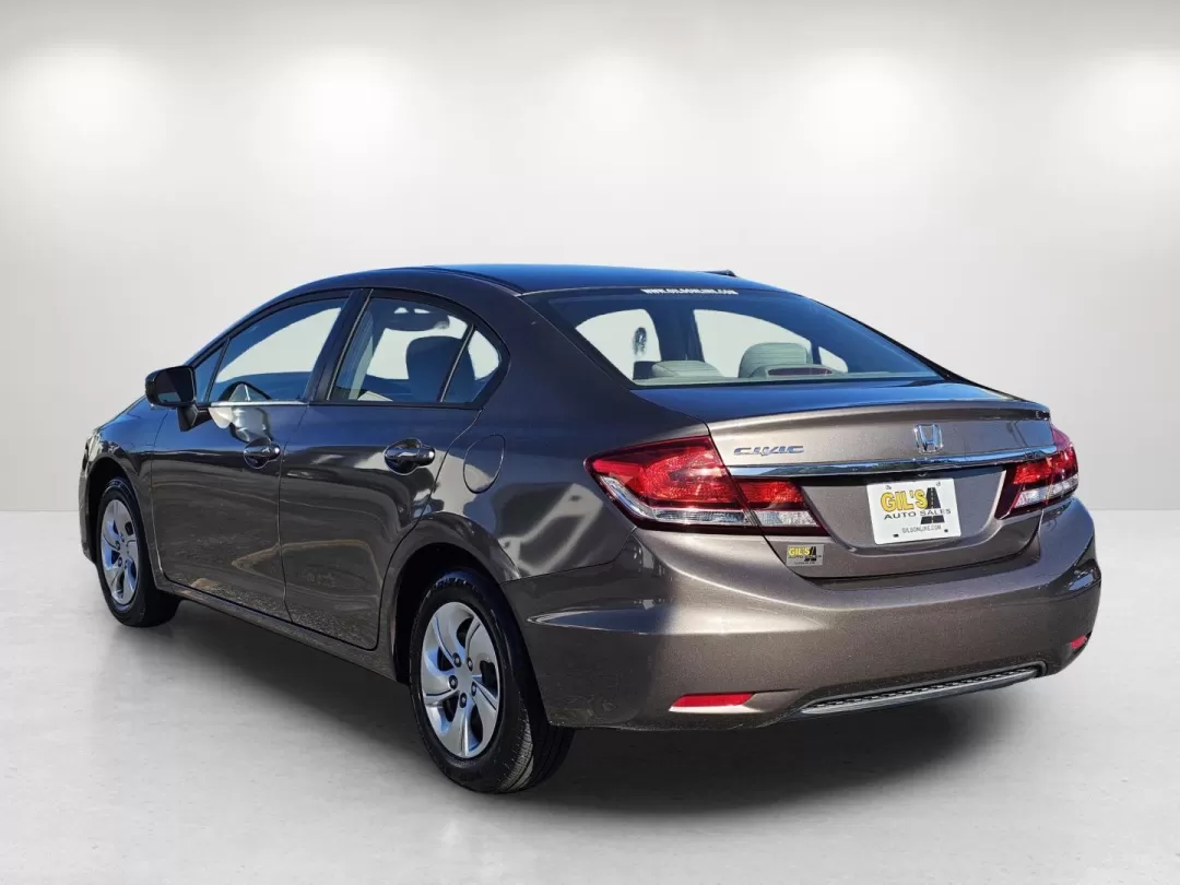 2014 Honda Civic Sedan LX (2HGFB2F52EH) with an Other engine, located at 1430 Gateway Drive, Opelika, AL, 36801, (334) 239-0944, 32.637871, -85.409790 - Are you on the lookout for a dependable sedan that combines fuel efficiency with a comfortable ride? Look no further than this 2014 Honda Civic Sedan, available now at Gils Auto in Phenix City, AL. Perfect for budget-conscious buyers, this vehicle is not just economical; it's also a practical choice - Photo#7