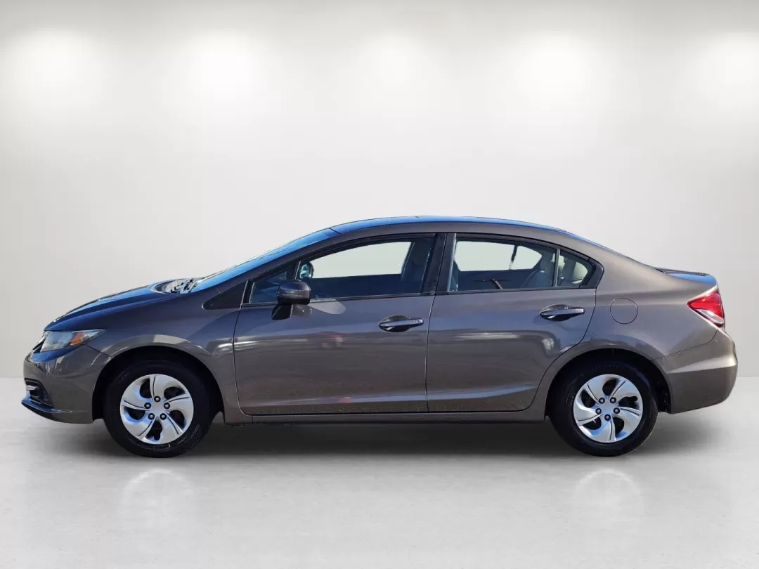 2014 Honda Civic Sedan LX (2HGFB2F52EH) with an Other engine, located at 1430 Gateway Drive, Opelika, AL, 36801, (334) 239-0944, 32.637871, -85.409790 - Are you on the lookout for a dependable sedan that combines fuel efficiency with a comfortable ride? Look no further than this 2014 Honda Civic Sedan, available now at Gils Auto in Phenix City, AL. Perfect for budget-conscious buyers, this vehicle is not just economical; it's also a practical choice - Photo#8