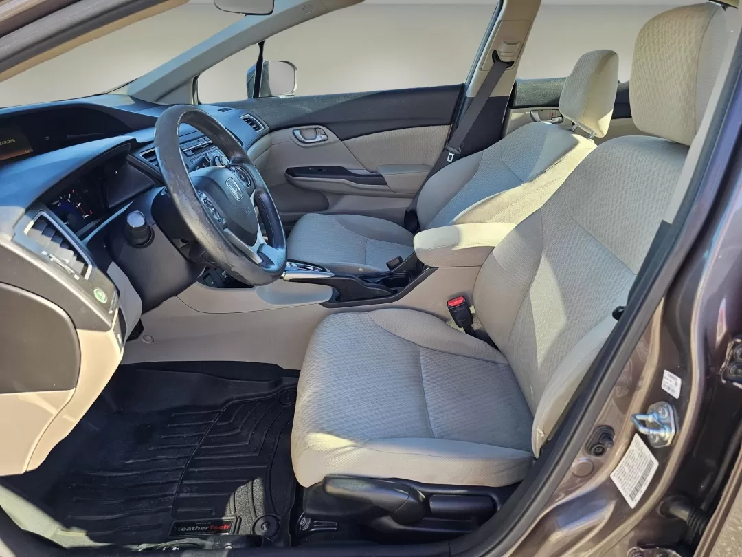 2014 Honda Civic Sedan LX (2HGFB2F52EH) with an Other engine, located at 1430 Gateway Drive, Opelika, AL, 36801, (334) 239-0944, 32.637871, -85.409790 - Are you on the lookout for a dependable sedan that combines fuel efficiency with a comfortable ride? Look no further than this 2014 Honda Civic Sedan, available now at Gils Auto in Phenix City, AL. Perfect for budget-conscious buyers, this vehicle is not just economical; it's also a practical choice - Photo#10