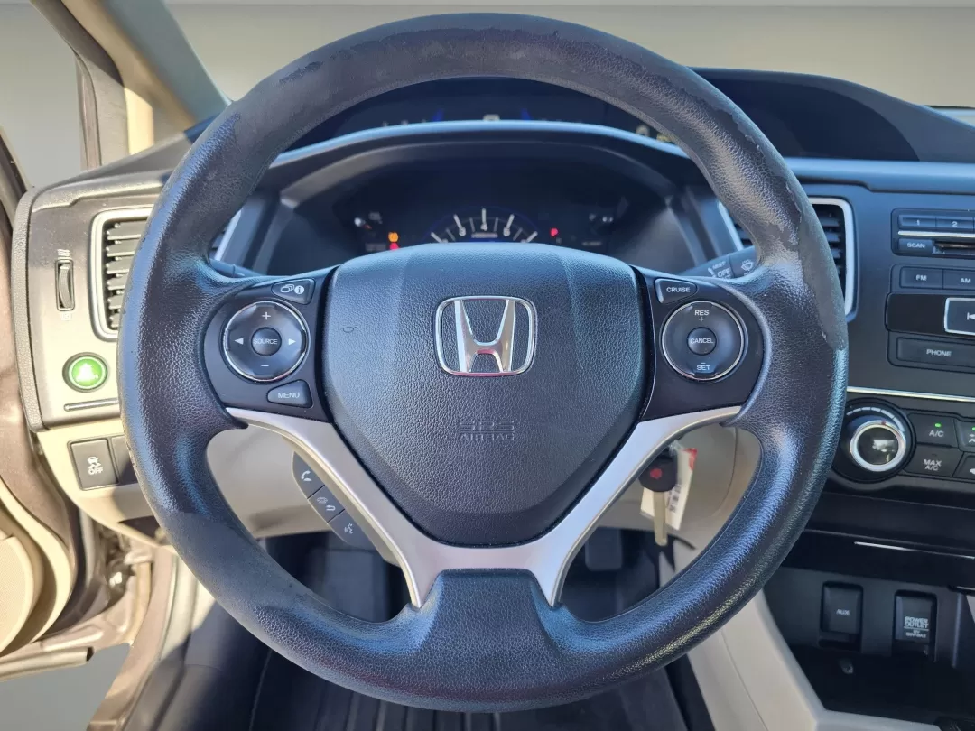 2014 Honda Civic Sedan LX (2HGFB2F52EH) with an Other engine, located at 1430 Gateway Drive, Opelika, AL, 36801, (334) 239-0944, 32.637871, -85.409790 - Are you on the lookout for a dependable sedan that combines fuel efficiency with a comfortable ride? Look no further than this 2014 Honda Civic Sedan, available now at Gils Auto in Phenix City, AL. Perfect for budget-conscious buyers, this vehicle is not just economical; it's also a practical choice - Photo#11