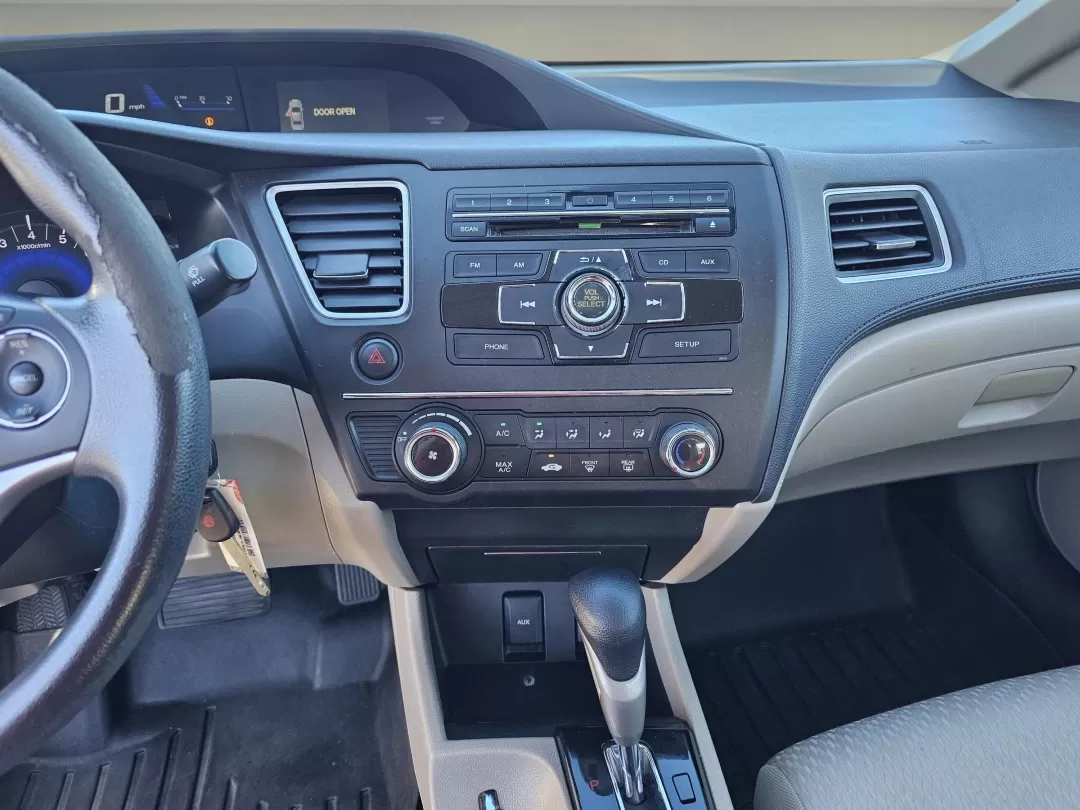 2014 Honda Civic Sedan LX (2HGFB2F52EH) with an Other engine, located at 1430 Gateway Drive, Opelika, AL, 36801, (334) 239-0944, 32.637871, -85.409790 - Are you on the lookout for a dependable sedan that combines fuel efficiency with a comfortable ride? Look no further than this 2014 Honda Civic Sedan, available now at Gils Auto in Phenix City, AL. Perfect for budget-conscious buyers, this vehicle is not just economical; it's also a practical choice - Photo#12