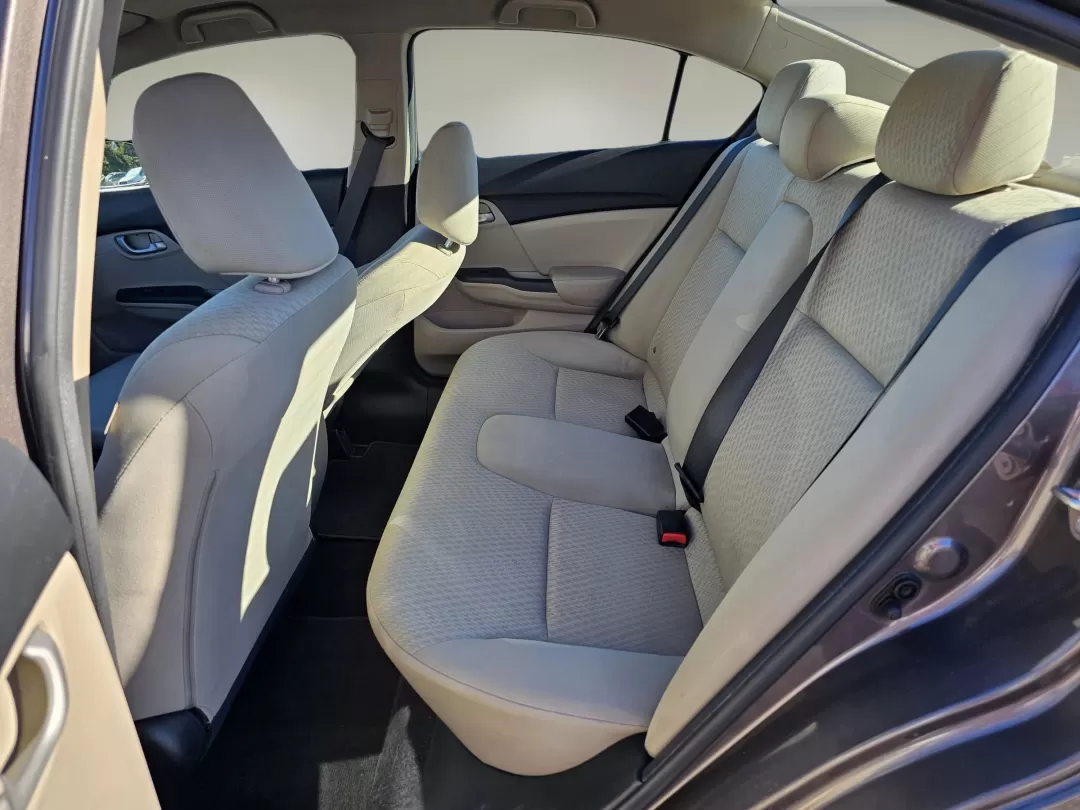 2014 Honda Civic Sedan LX (2HGFB2F52EH) with an Other engine, located at 1430 Gateway Drive, Opelika, AL, 36801, (334) 239-0944, 32.637871, -85.409790 - Are you on the lookout for a dependable sedan that combines fuel efficiency with a comfortable ride? Look no further than this 2014 Honda Civic Sedan, available now at Gils Auto in Phenix City, AL. Perfect for budget-conscious buyers, this vehicle is not just economical; it's also a practical choice - Photo#15