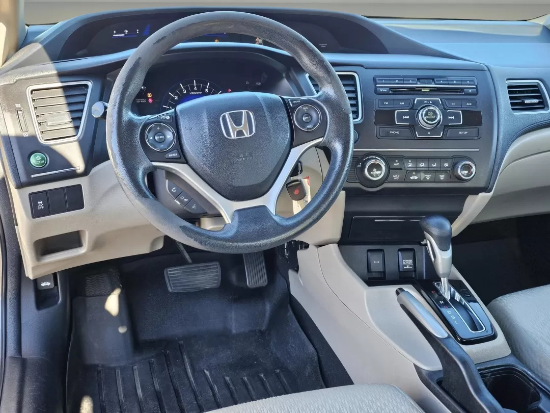 2014 Honda Civic Sedan LX (2HGFB2F52EH) with an Other engine, located at 1430 Gateway Drive, Opelika, AL, 36801, (334) 239-0944, 32.637871, -85.409790 - Are you on the lookout for a dependable sedan that combines fuel efficiency with a comfortable ride? Look no further than this 2014 Honda Civic Sedan, available now at Gils Auto in Phenix City, AL. Perfect for budget-conscious buyers, this vehicle is not just economical; it's also a practical choice - Photo#16