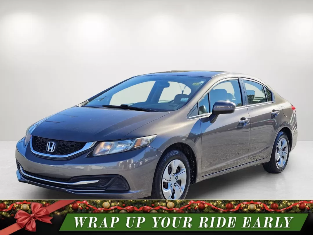 2014 Honda Civic Sedan LX (2HGFB2F52EH) with an Other engine, located at 804 22nd Ave, Phenix City, AL, 36870, (334) 297-1860, 32.484749, -85.024475 - 2014 Honda Civic Sedan LX - Photo#0
