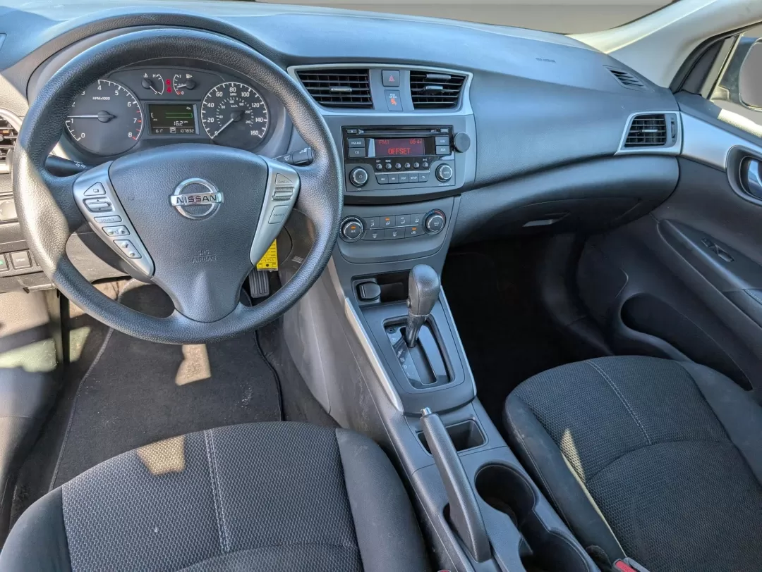2017 /Charcoal Nissan Sentra S (3N1AB7AP1HY) with an Other engine, located at 7000 Northlake Connector, Columbus, GA, 31904, (706) 987-8085, 32.524975, -84.978134 - **Explore New Horizons with the 2017 Nissan Sentra S - Perfect for Your Daily Journey!**<br /> <br /> Are you searching for a reliable sedan that effortlessly balances style, efficiency, and comfort? Look no further than the 2017 Nissan Sentra S, available now at Gils Auto in Phenix City, AL. This s - Photo#8