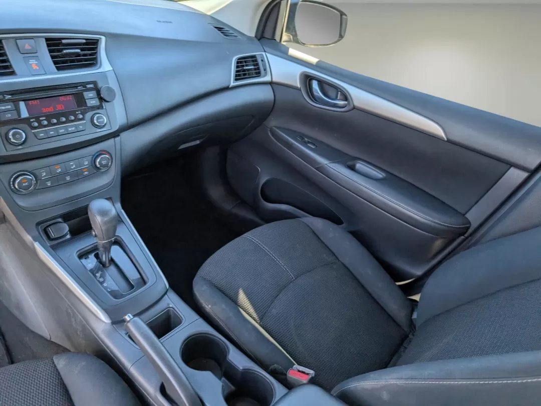 2017 /Charcoal Nissan Sentra S (3N1AB7AP1HY) with an Other engine, located at 7000 Northlake Connector, Columbus, GA, 31904, (706) 987-8085, 32.524975, -84.978134 - **Explore New Horizons with the 2017 Nissan Sentra S - Perfect for Your Daily Journey!**<br /> <br /> Are you searching for a reliable sedan that effortlessly balances style, efficiency, and comfort? Look no further than the 2017 Nissan Sentra S, available now at Gils Auto in Phenix City, AL. This s - Photo#9