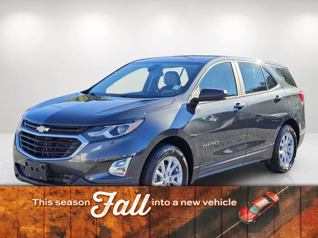 photo of 2020 Chevrolet Equinox LS