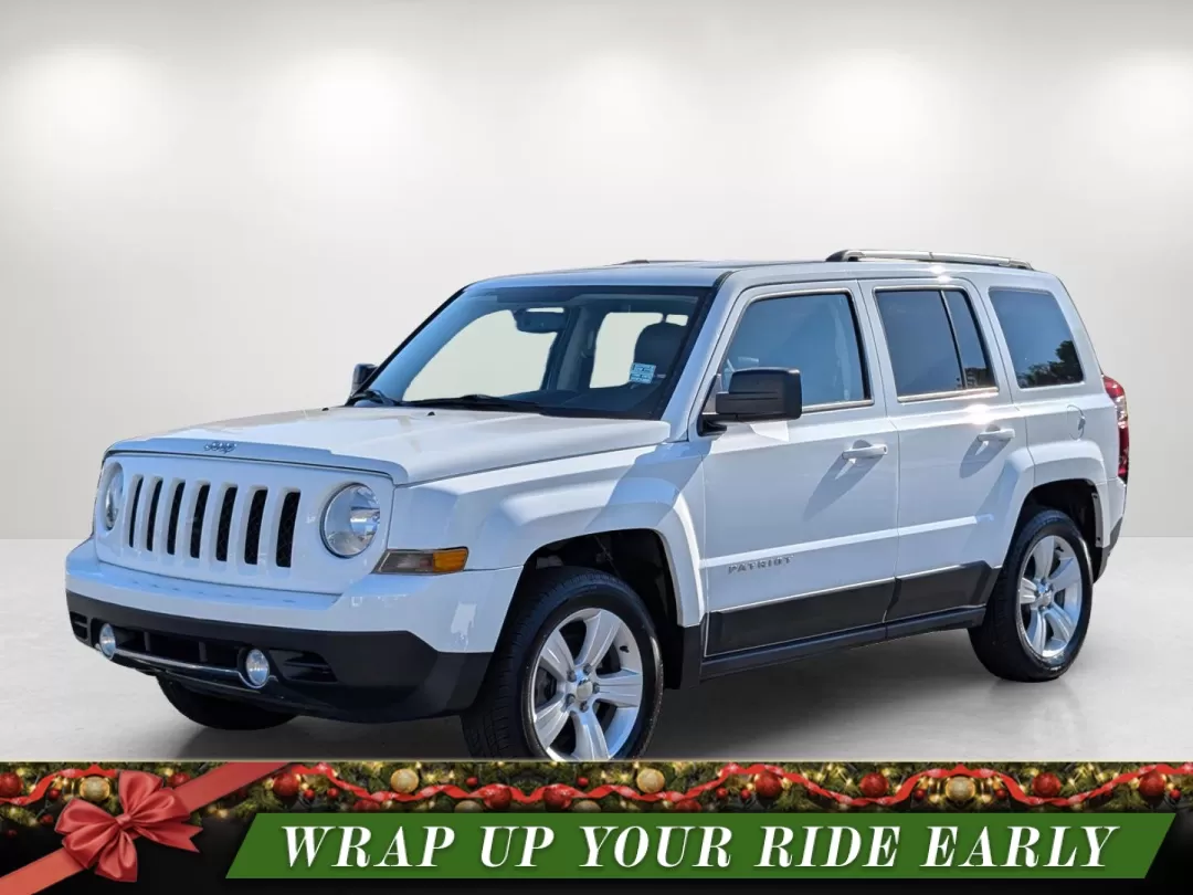 photo of 2014 Jeep Patriot Limited