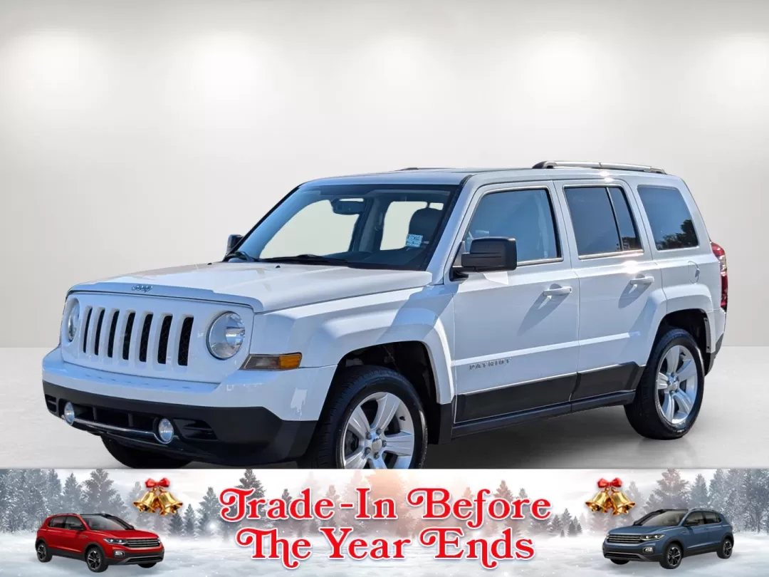 photo of 2014 Jeep Patriot Limited