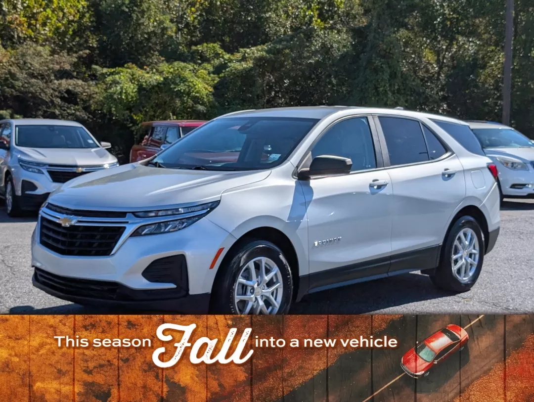 photo of 2022 Chevrolet Equinox LS