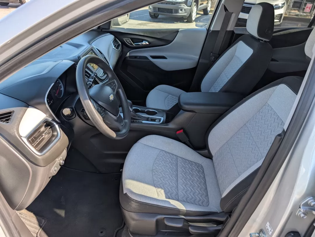 2022 /Medium Ash Gray Chevrolet Equinox LS (3GNAXHEV9NS) with an Other engine, located at 3959 U.S. 80 W, Phenix City, AL, 36870, (334) 297-4885, 32.469296, -85.135185 - **Discover Your Perfect Adventure Companion: 2022 Chevrolet Equinox LS at Gils Auto!**<br /> <br /> Are you in search of a reliable SUV that fits seamlessly into your active lifestyle? Look no further than the 2022 Chevrolet Equinox LS, now available at Gils Auto in Phenix City, AL. This versatile s - Photo#12