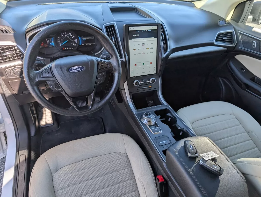 2021 Ford Edge SE (2FMPK3G99MB) with an Other engine, located at 7000 Northlake Connector, Columbus, GA, 31904, (706) 987-8085, 32.524975, -84.978134 - Are you in the market for a reliable and stylish SUV that fits your active lifestyle? Look no further than this 2021 Ford Edge SE, available now at Gils Auto in Phenix City, AL! With its spacious interior and impressive fuel efficiency, this SUV is perfect for growing families, daily commuters, or a - Photo#13