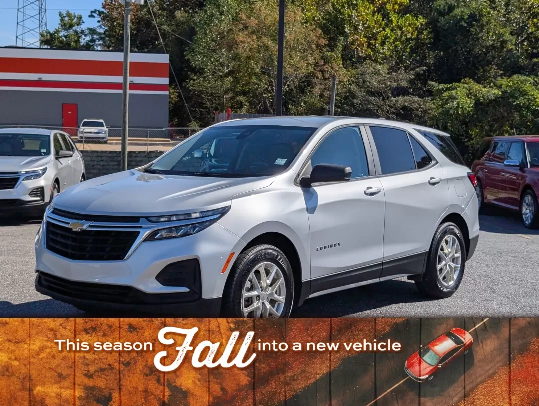 photo of 2022 Chevrolet Equinox LS