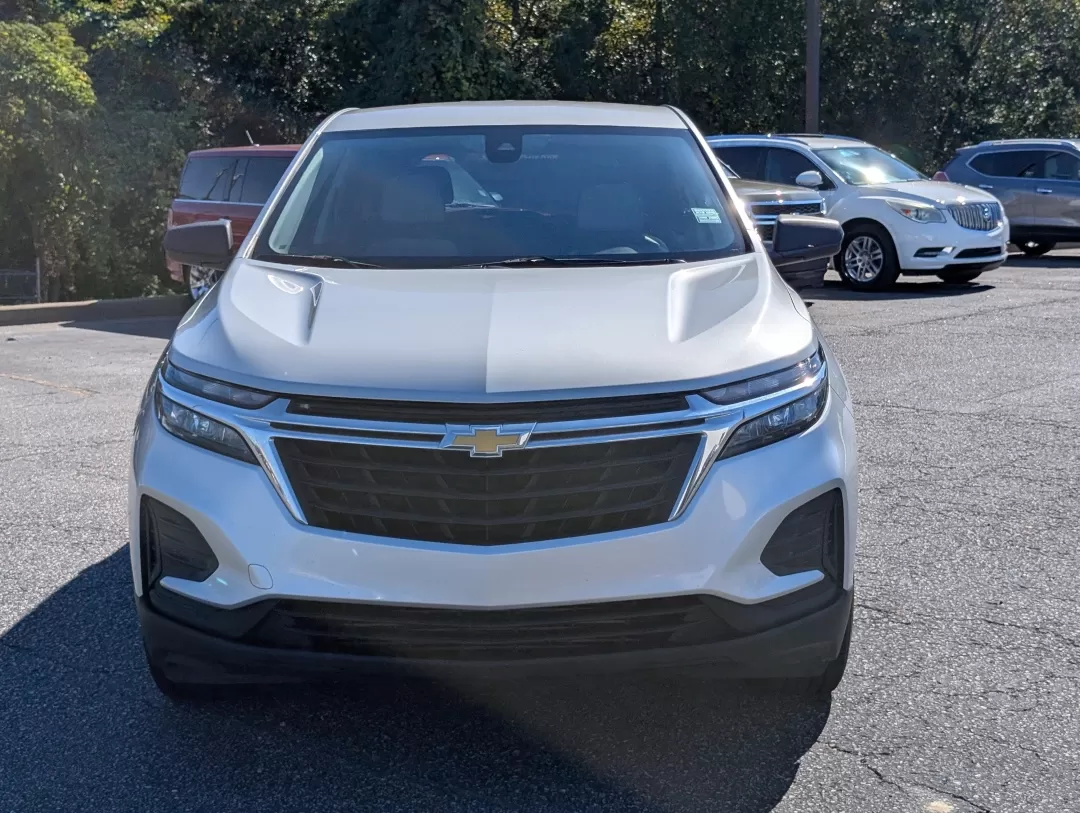 2022 /Medium Ash Gray Chevrolet Equinox LS (2GNAXHEV7N6) with an Other engine, located at 804 22nd Ave, Phenix City, AL, 36870, (334) 297-1860, 32.484749, -85.024475 - 2022 Chevrolet Equinox LS - Photo#1