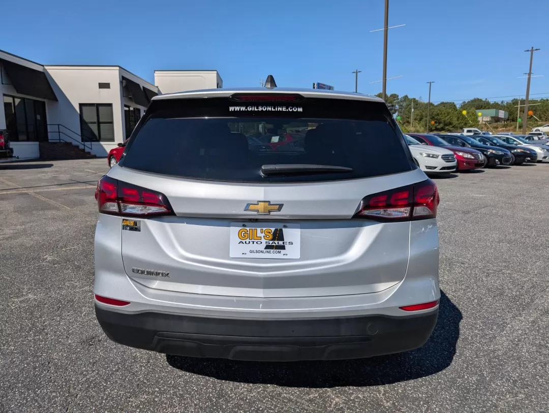 2022 /Medium Ash Gray Chevrolet Equinox LS (2GNAXHEV7N6) with an Other engine, located at 804 22nd Ave, Phenix City, AL, 36870, (334) 297-1860, 32.484749, -85.024475 - 2022 Chevrolet Equinox LS - Photo#5