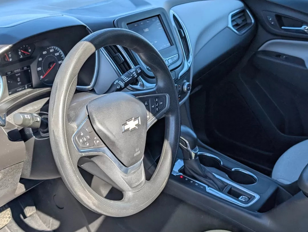2022 /Medium Ash Gray Chevrolet Equinox LS (2GNAXHEV7N6) with an Other engine, located at 804 22nd Ave, Phenix City, AL, 36870, (334) 297-1860, 32.484749, -85.024475 - 2022 Chevrolet Equinox LS - Photo#11