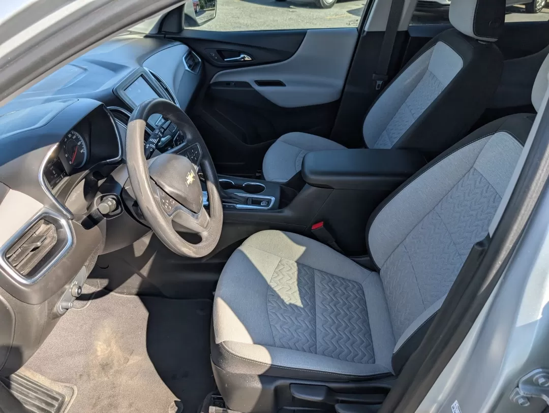 2022 /Medium Ash Gray Chevrolet Equinox LS (2GNAXHEV7N6) with an Other engine, located at 804 22nd Ave, Phenix City, AL, 36870, (334) 297-1860, 32.484749, -85.024475 - 2022 Chevrolet Equinox LS - Photo#12