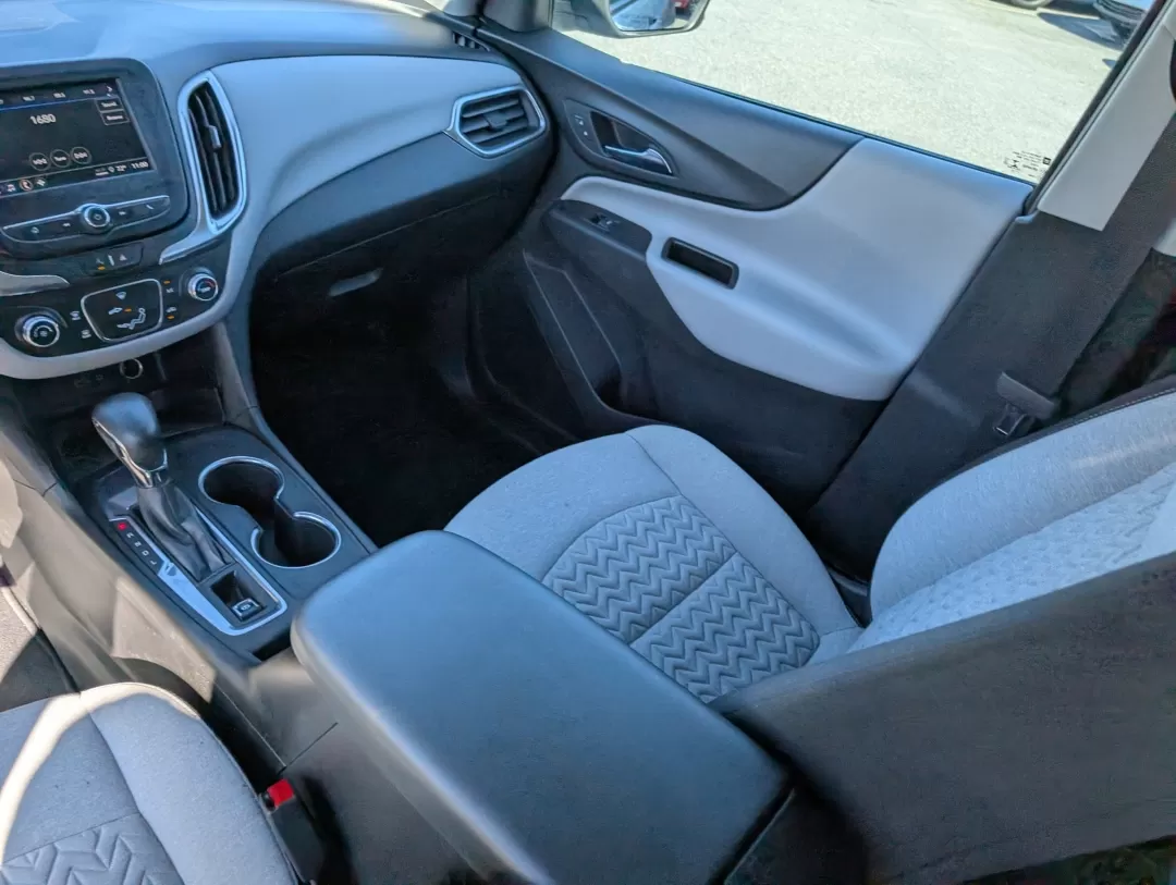 2022 /Medium Ash Gray Chevrolet Equinox LS (2GNAXHEV7N6) with an Other engine, located at 804 22nd Ave, Phenix City, AL, 36870, (334) 297-1860, 32.484749, -85.024475 - 2022 Chevrolet Equinox LS - Photo#14