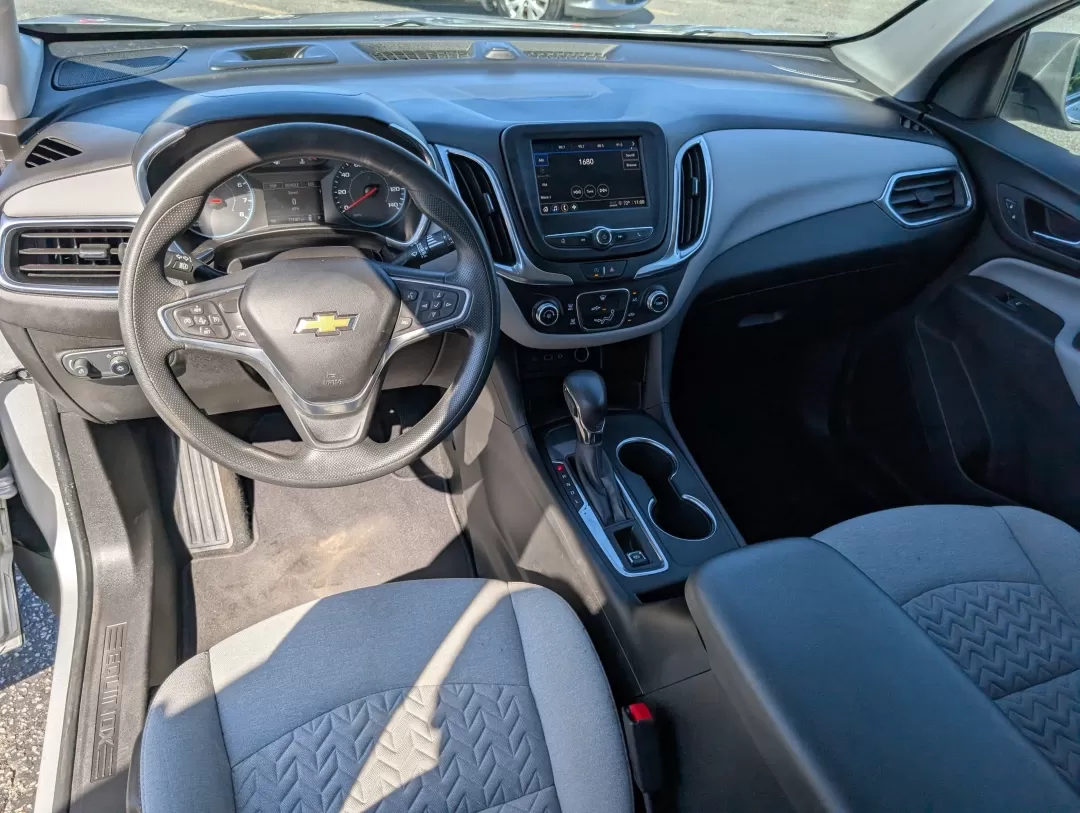 2022 /Medium Ash Gray Chevrolet Equinox LS (2GNAXHEV7N6) with an Other engine, located at 804 22nd Ave, Phenix City, AL, 36870, (334) 297-1860, 32.484749, -85.024475 - 2022 Chevrolet Equinox LS - Photo#15
