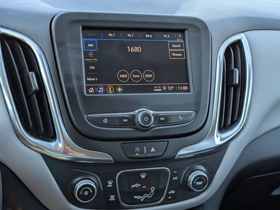 2022 /Medium Ash Gray Chevrolet Equinox LS (2GNAXHEV7N6) with an Other engine, located at 804 22nd Ave, Phenix City, AL, 36870, (334) 297-1860, 32.484749, -85.024475 - 2022 Chevrolet Equinox LS - Photo#17