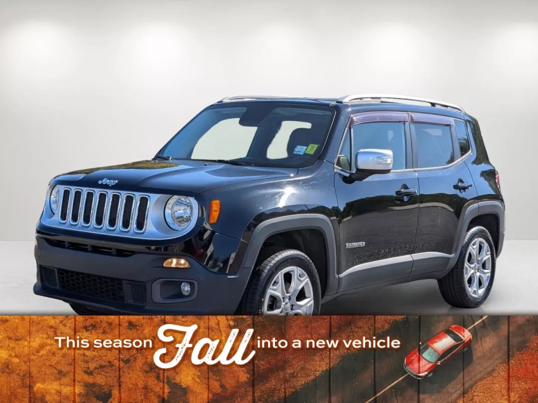 2016 /Black Jeep Renegade Limited (ZACCJBDT2GP) with an Other engine, located at 521 Old Farm Lane Rd, Prattville, AL, 36066, (334) 325-1505, 32.482460, -86.416367 - **Explore the Great Outdoors with the 2016 Jeep Renegade Limited - Your Adventure Awaits!**<br /> <br /> Are you ready to elevate your weekend adventures? The 2016 Jeep Renegade Limited is the perfect companion for those who crave the thrill of exploration while enjoying the comforts of a modern cro - Photo#0