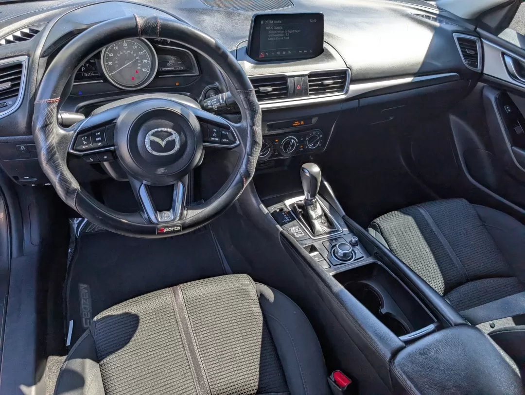 2017 /Black Mazda Mazda3 4-Door Sport (3MZBN1U70HM) with an Other engine, located at 521 Old Farm Lane Rd, Prattville, AL, 36066, (334) 325-1505, 32.482460, -86.416367 - **Discover Your Next Adventure with the 2017 Mazda3 Sport at Gils Auto in Phenix City, AL!**<br /> <br /> Are you a budget-conscious buyer seeking a dependable vehicle for daily commutes or weekend getaways? Look no further! The 2017 Mazda3 4-Door Sport is the perfect combination of style, functiona - Photo#14