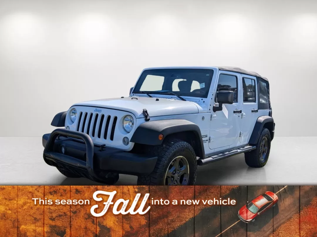 photo of 2016 Jeep Wrangler Sport