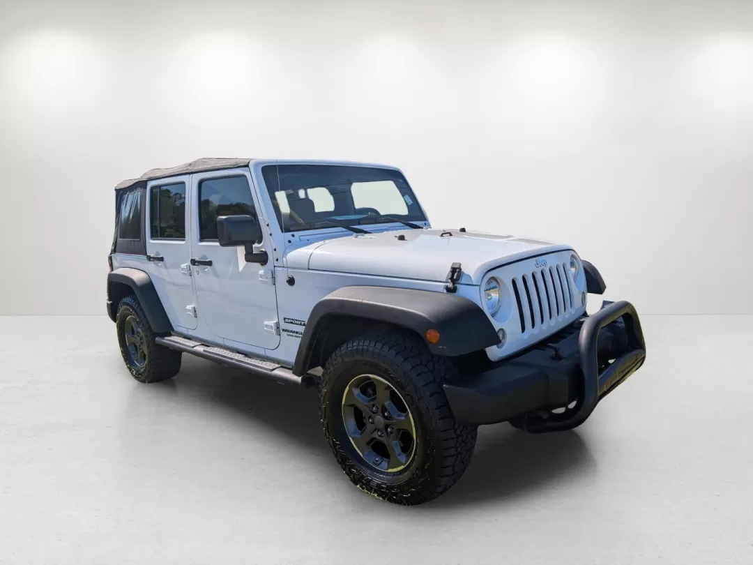 2016 /Black Jeep Wrangler Sport (1C4BJWDG5GL) with an Other engine, located at 7000 Northlake Connector, Columbus, GA, 31904, (706) 987-8085, 32.524975, -84.978134 - **Unleash Adventure with the 2016 Jeep Wrangler Sport - Perfect for Your Next Journey!**<br /> <br /> Are you ready to conquer the trails or take on weekend getaways with friends? Look no further than this stunning 2016 Jeep Wrangler Sport, designed for those who crave adventure and freedom. Whether - Photo#2