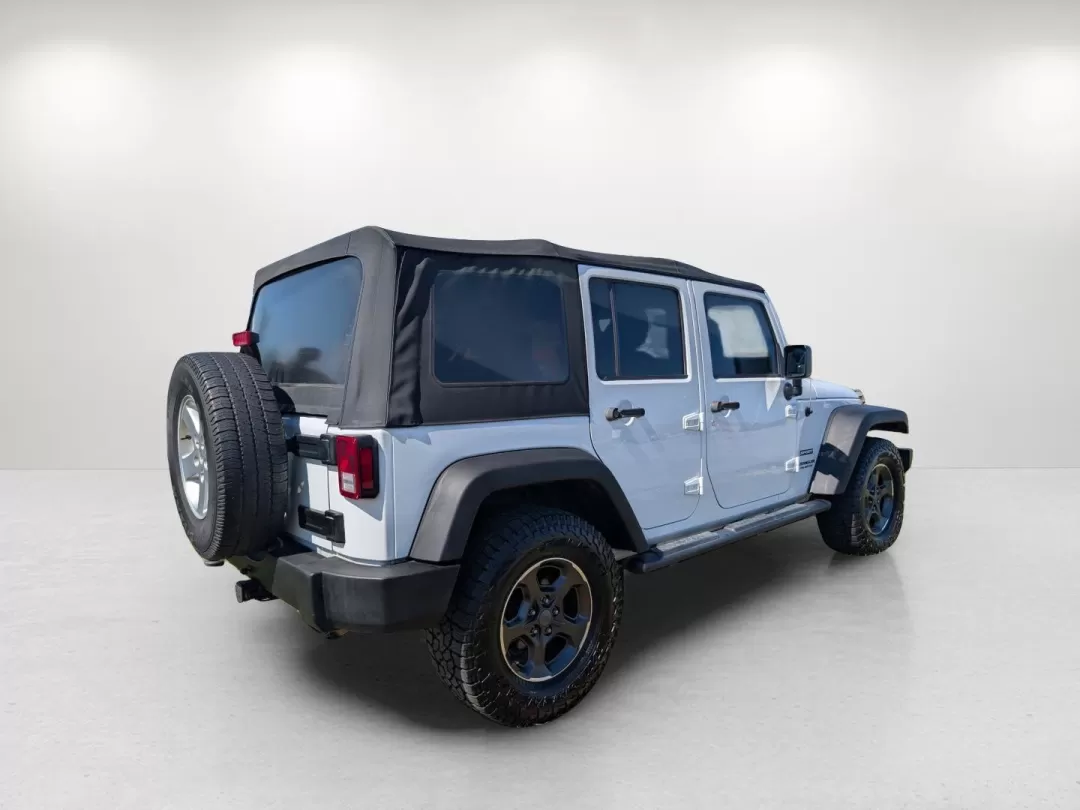 2016 /Black Jeep Wrangler Sport (1C4BJWDG5GL) with an Other engine, located at 7000 Northlake Connector, Columbus, GA, 31904, (706) 987-8085, 32.524975, -84.978134 - **Unleash Adventure with the 2016 Jeep Wrangler Sport - Perfect for Your Next Journey!**<br /> <br /> Are you ready to conquer the trails or take on weekend getaways with friends? Look no further than this stunning 2016 Jeep Wrangler Sport, designed for those who crave adventure and freedom. Whether - Photo#4