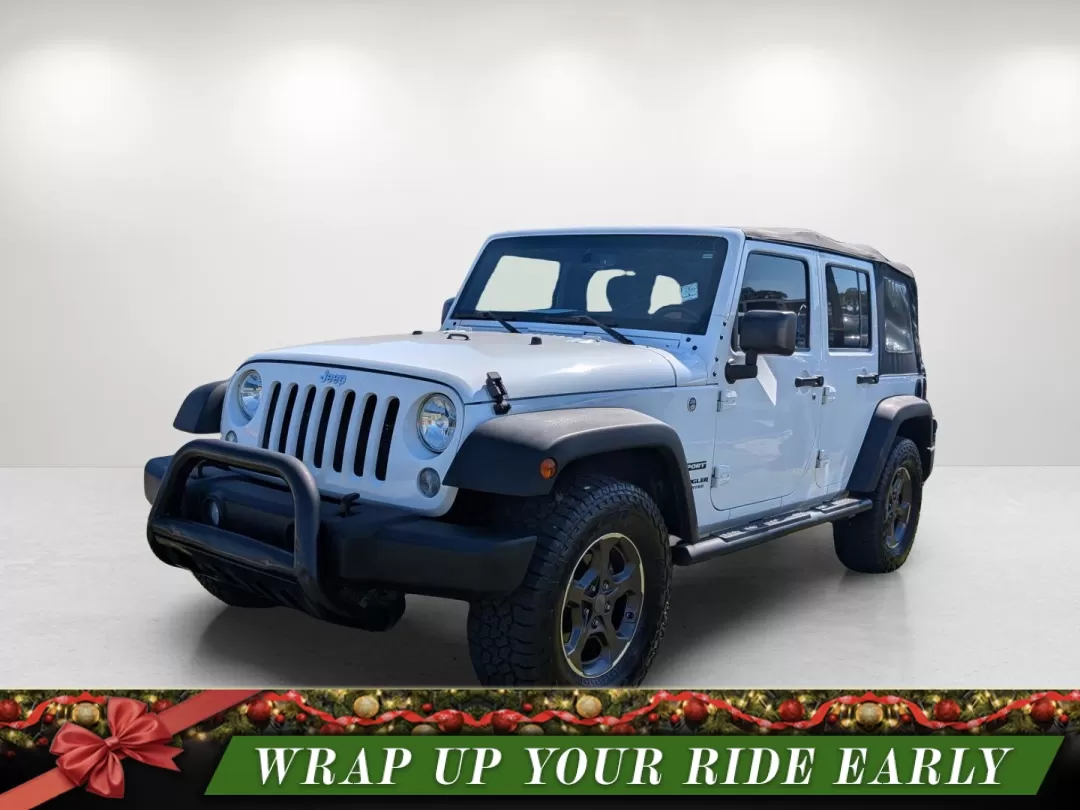 photo of 2016 Jeep Wrangler Sport