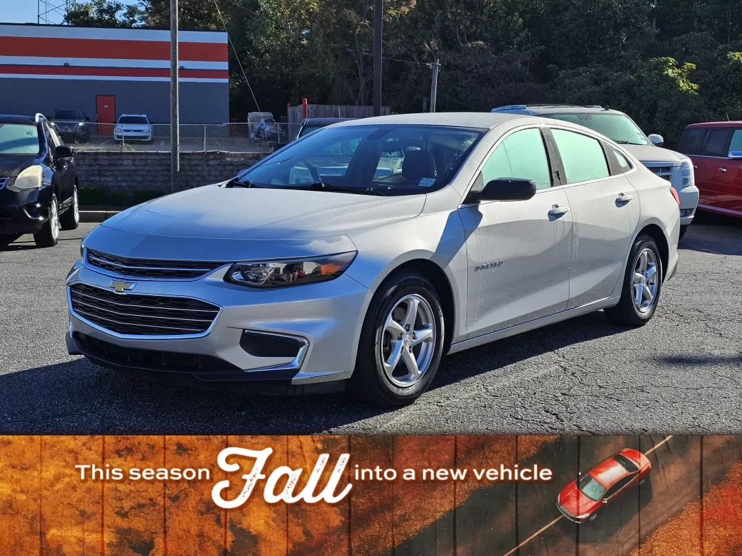 2018 /Jet Black Chevrolet Malibu LS (1G1ZB5ST1JF) with an Other engine, located at 3959 U.S. 80 W, Phenix City, AL, 36870, (334) 297-4885, 32.469296, -85.135185 - **Discover Your New Adventure with the 2018 Chevrolet Malibu at Gils Auto in Prattville, AL!**<br /> <br /> Are you ready to elevate your daily commute or embark on weekend adventures without breaking the bank? Look no further than the 2018 Chevrolet Malibu, available now at Gils Auto! This well-rou - Photo#0