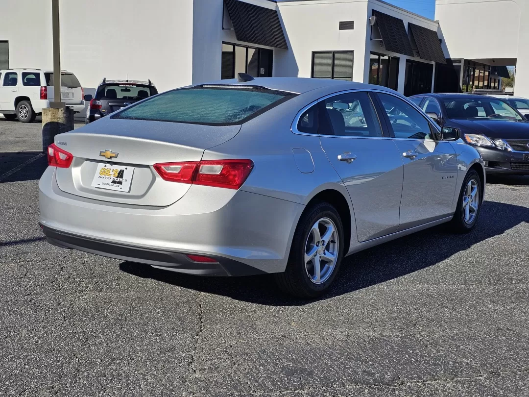 2018 /Jet Black Chevrolet Malibu LS (1G1ZB5ST1JF) with an Other engine, located at 3959 U.S. 80 W, Phenix City, AL, 36870, (334) 297-4885, 32.469296, -85.135185 - **Discover Your New Adventure with the 2018 Chevrolet Malibu at Gils Auto in Prattville, AL!**<br /> <br /> Are you ready to elevate your daily commute or embark on weekend adventures without breaking the bank? Look no further than the 2018 Chevrolet Malibu, available now at Gils Auto! This well-rou - Photo#4